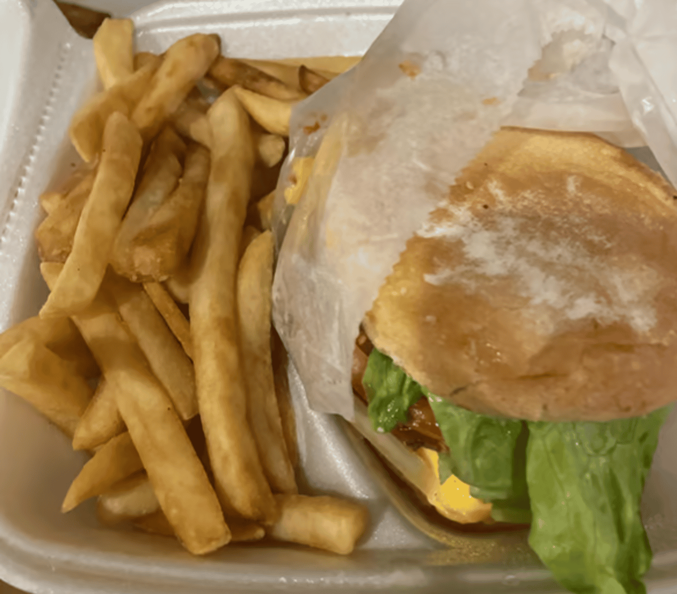 Double Cheeseburger