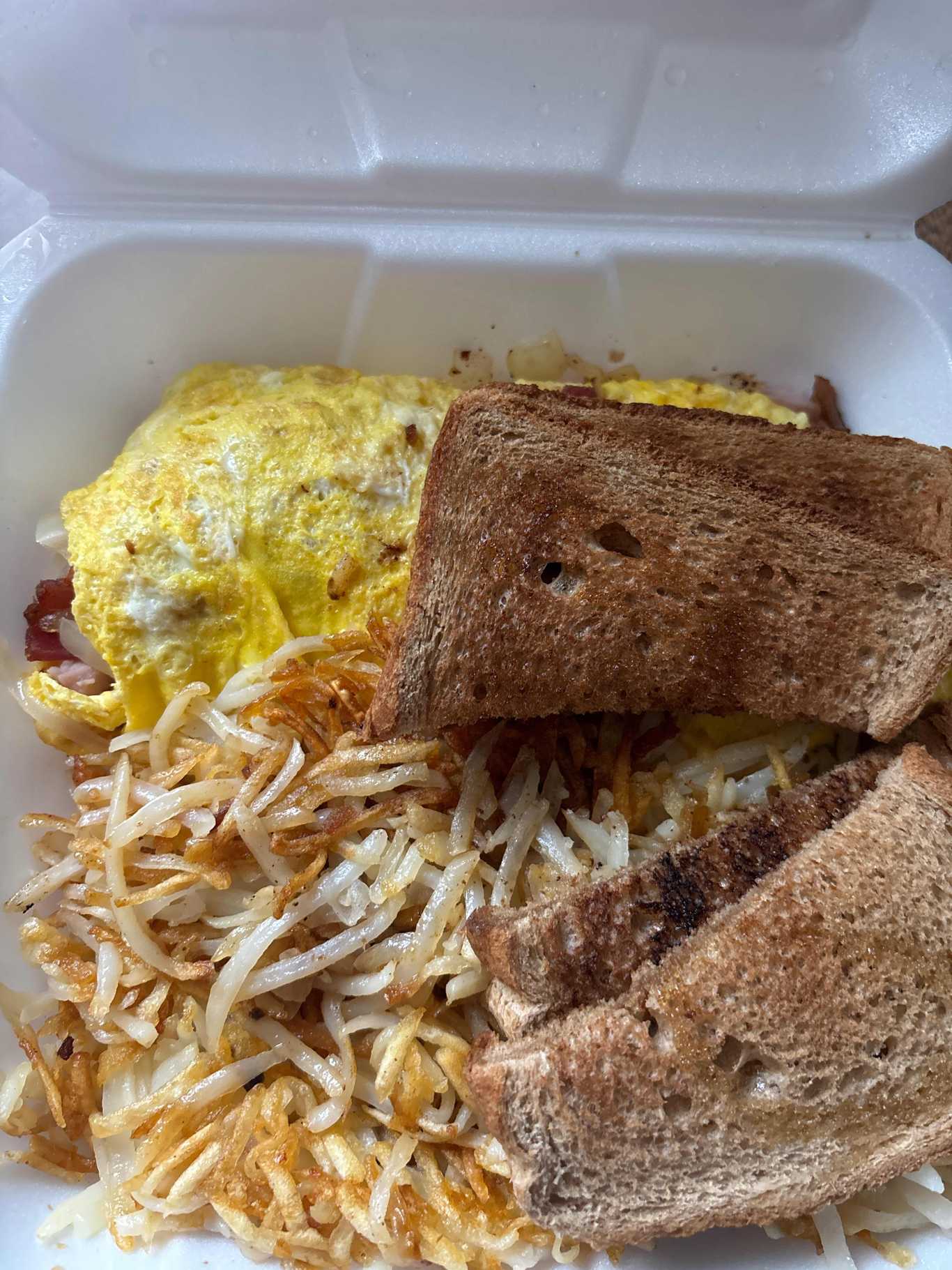 Grandy's Big Man Omelette