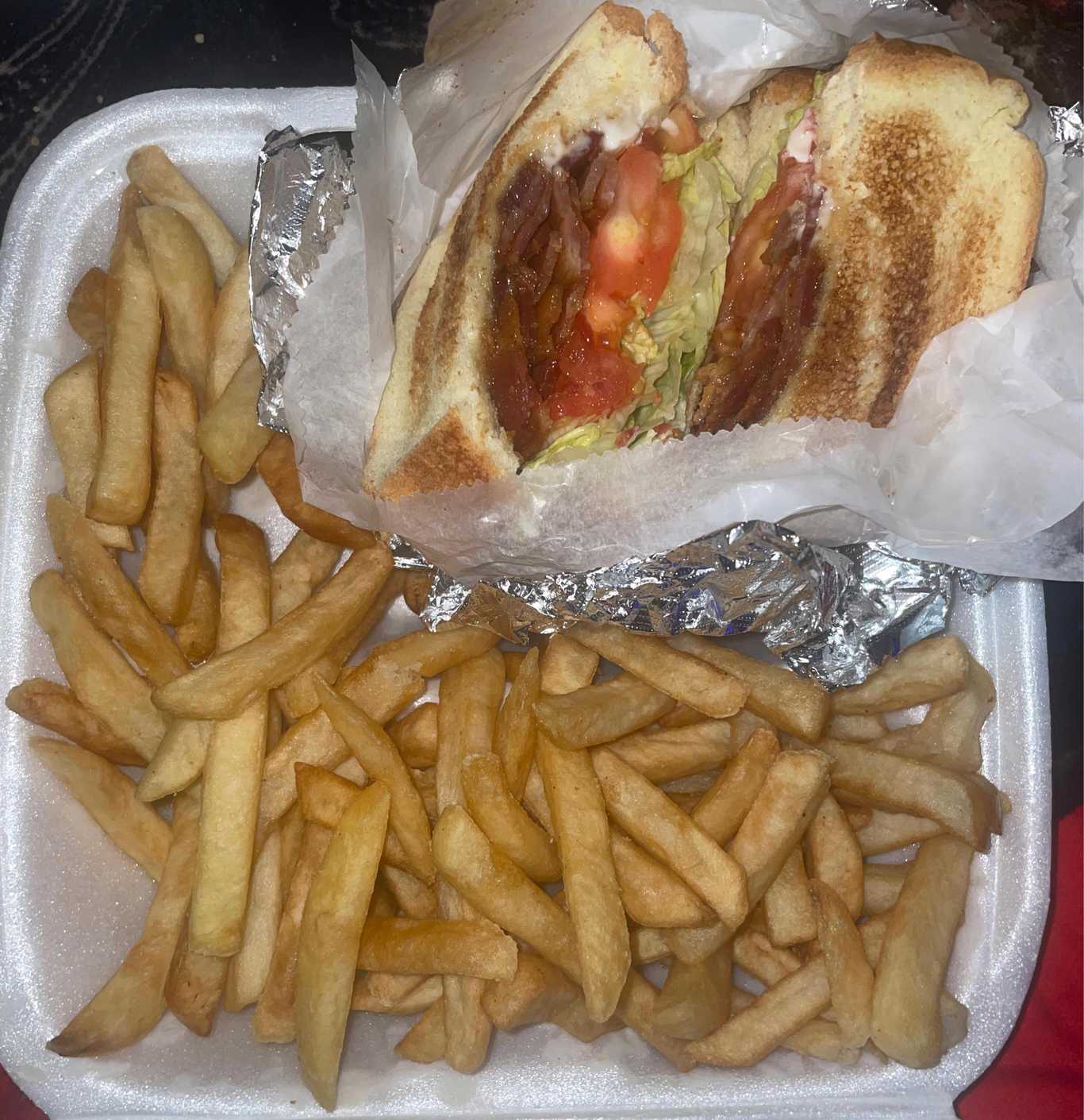 B.L.T.