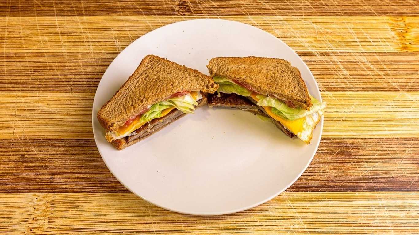 Sausage & Egg Sandwich
