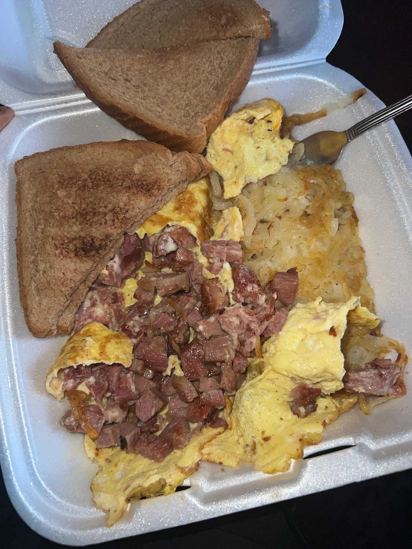 Corned Beef & Cheese