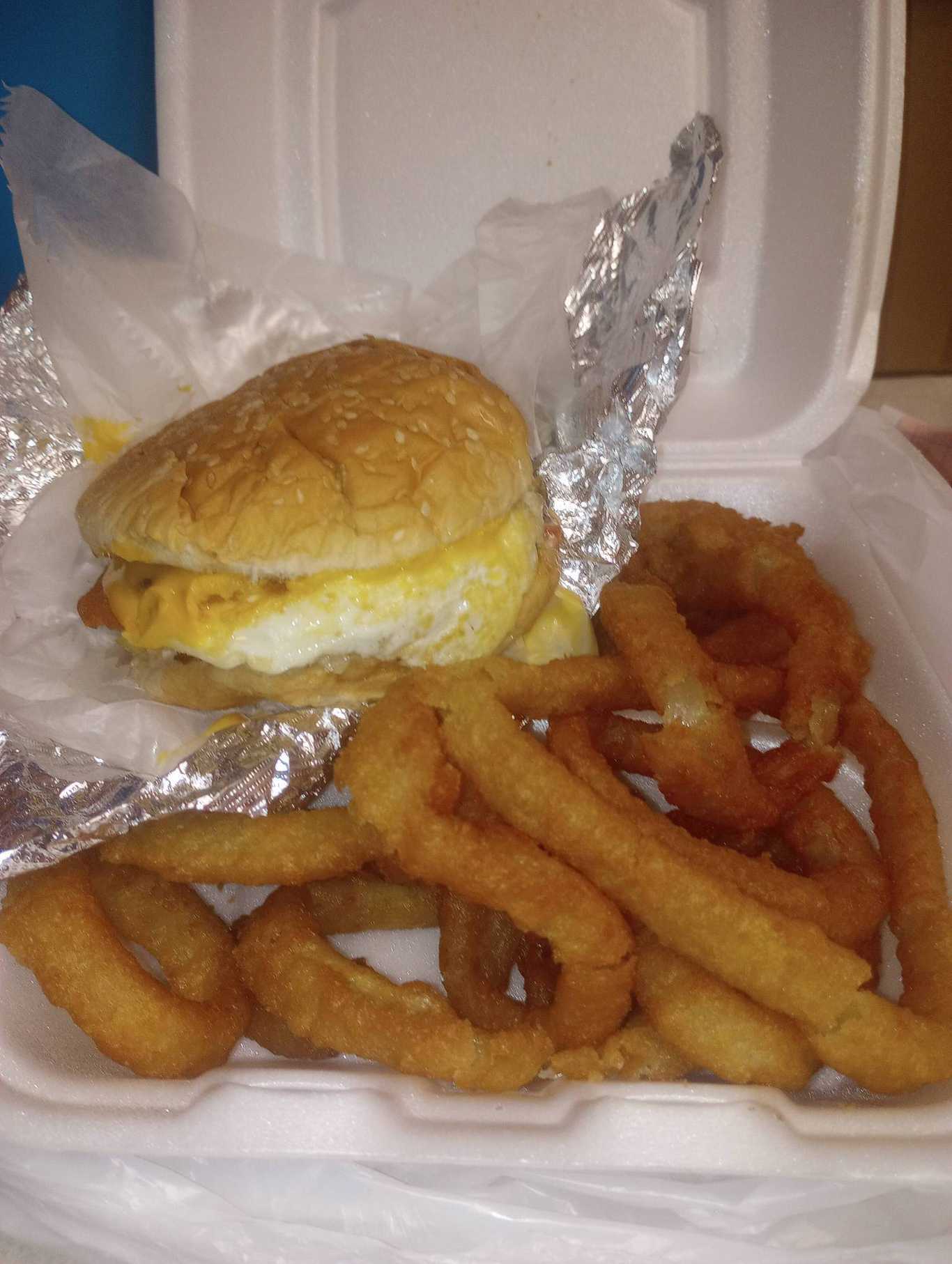 Bacon & Egg Cheeseburger