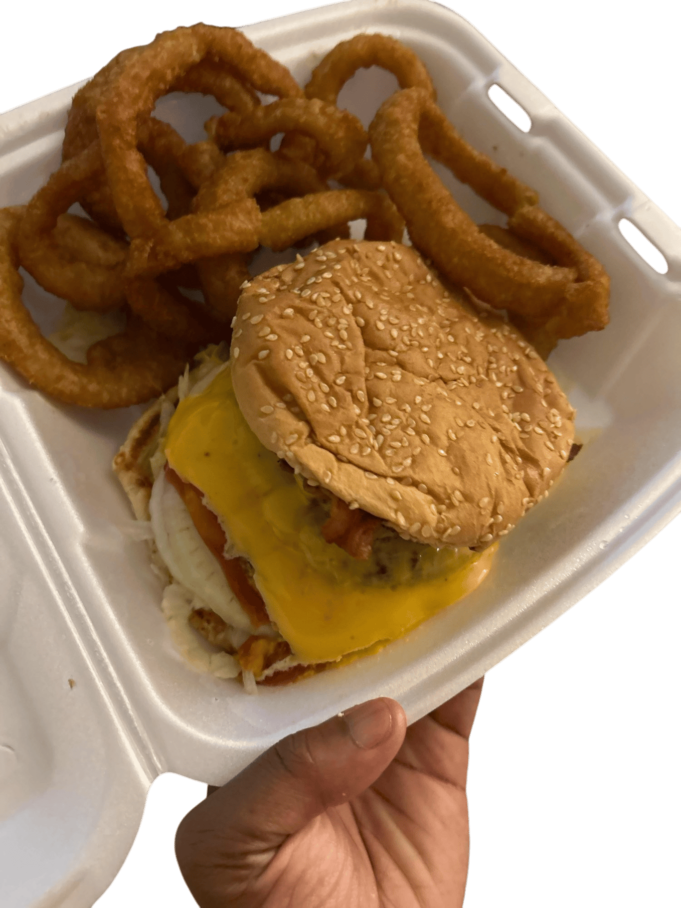 Double Bacon Burger