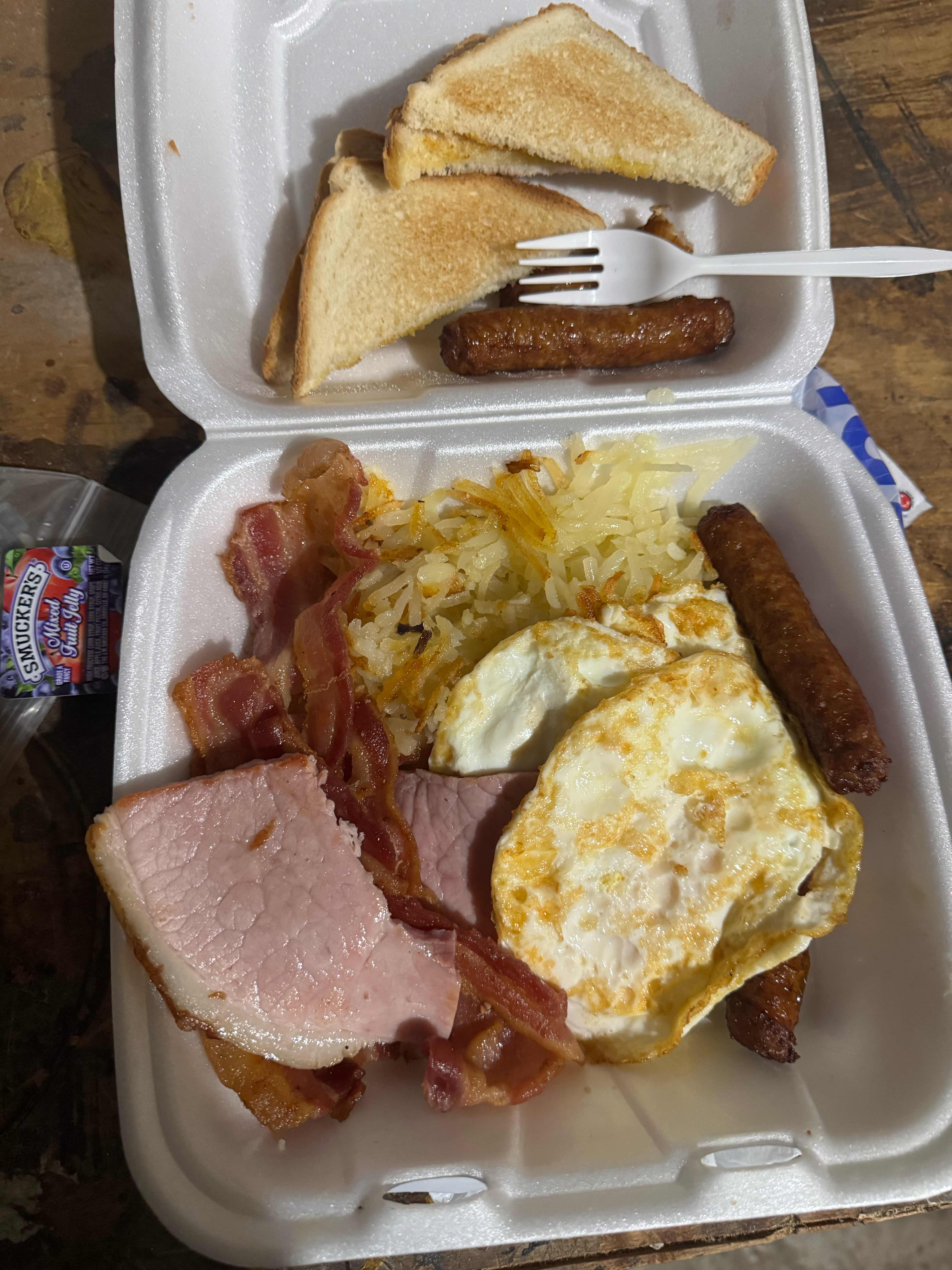 Hungry Man Breakfast Special
