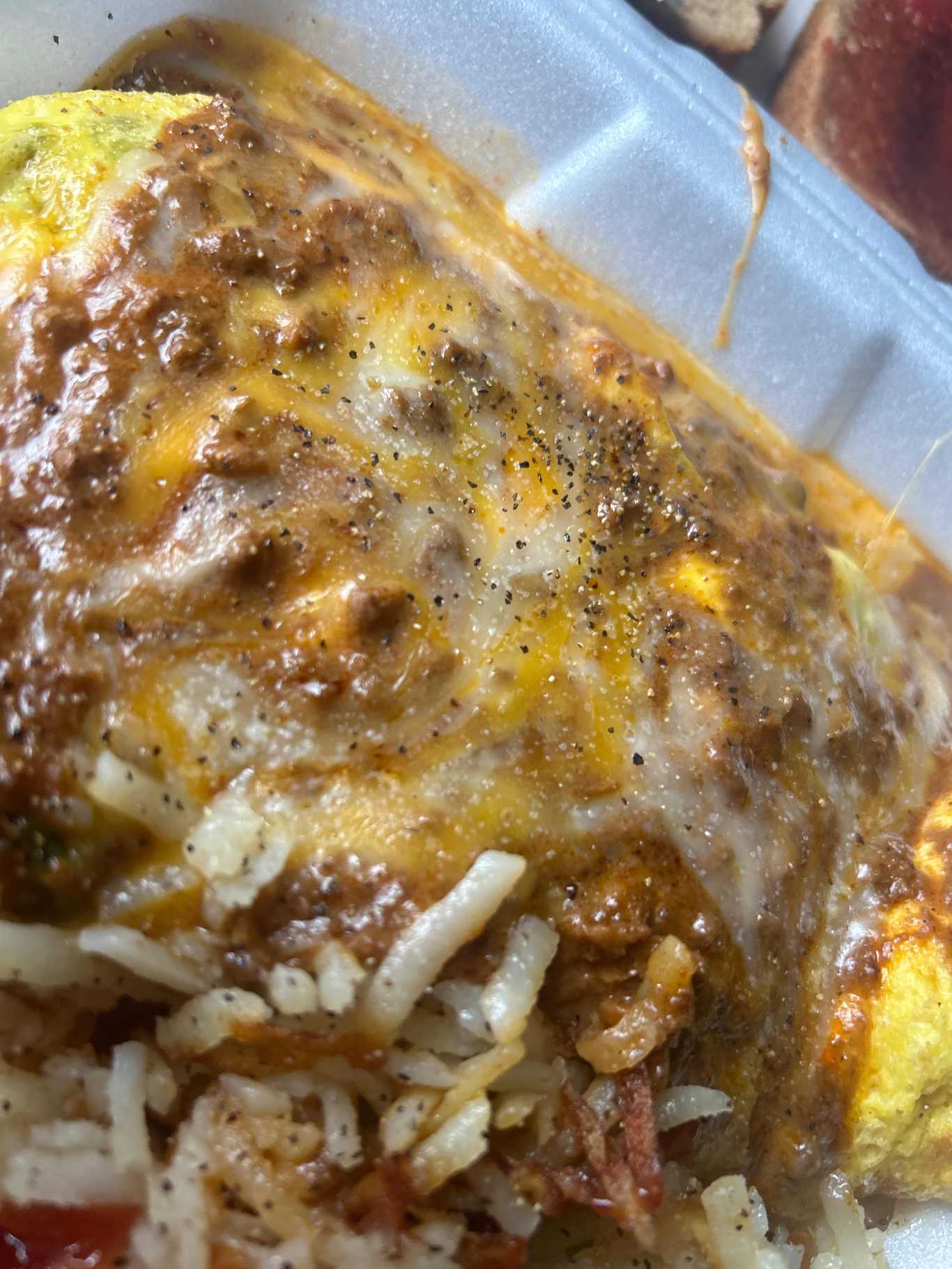 Mexican Omelette