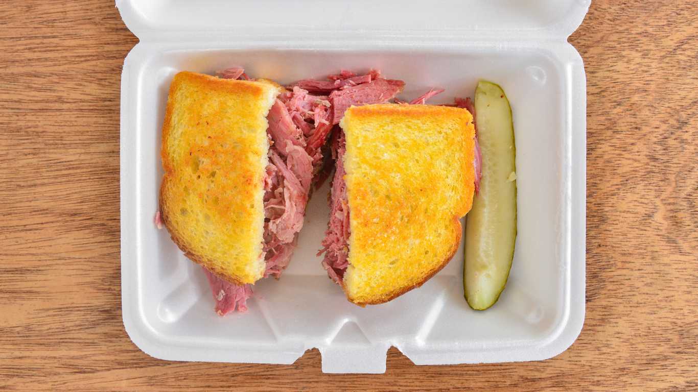 Corned Beef Sandwich