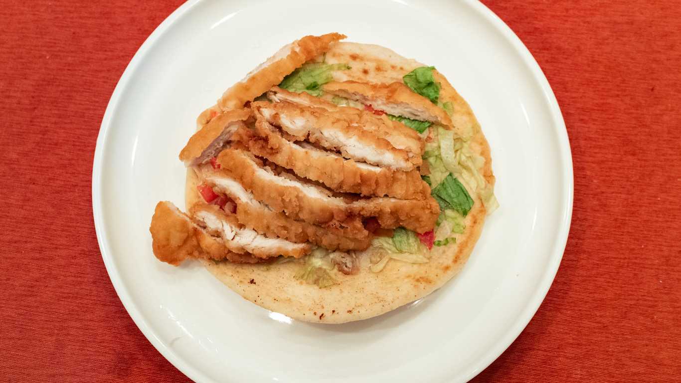 Chicken Strip Pita