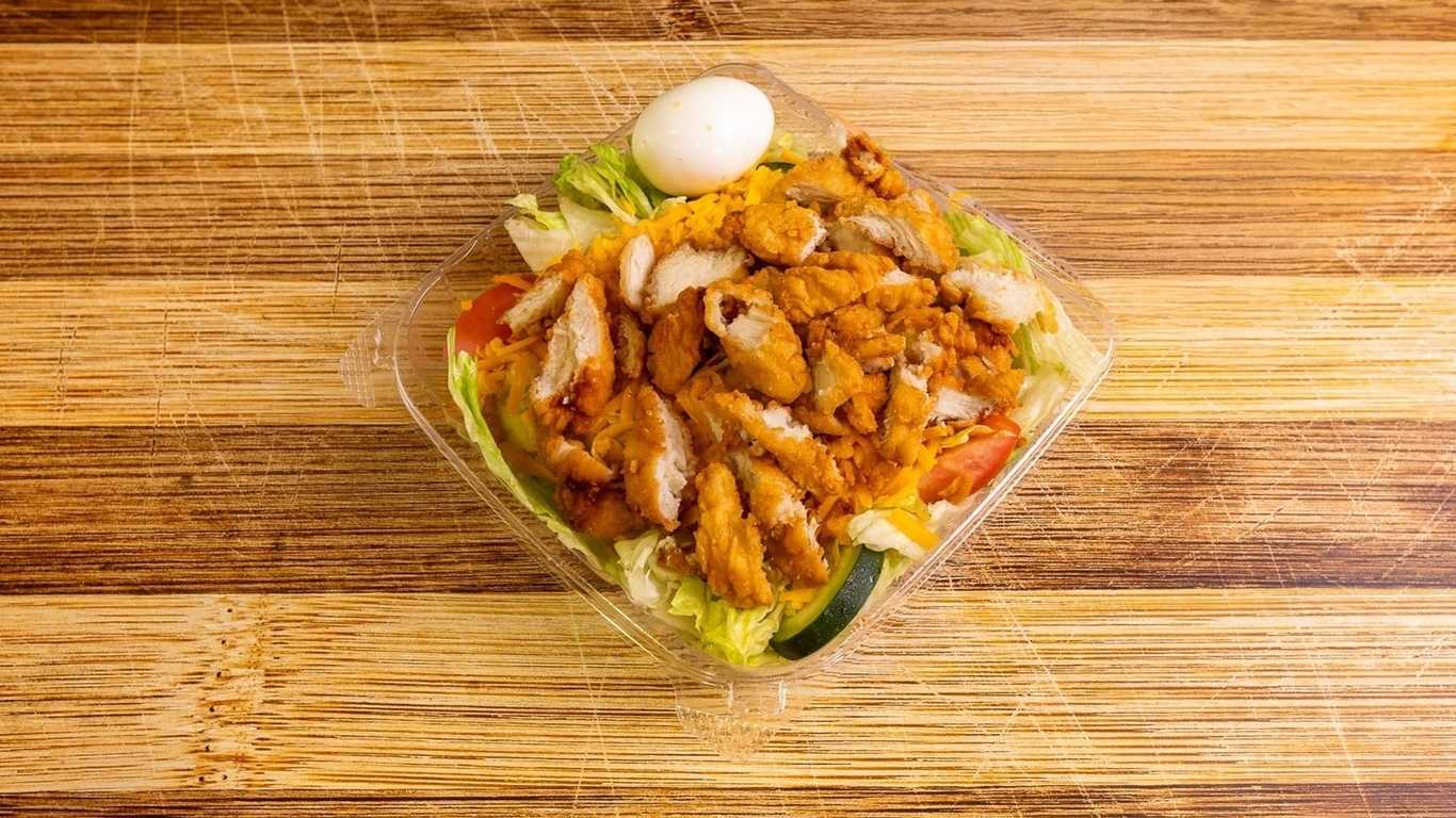 Grilled Chicken Salad