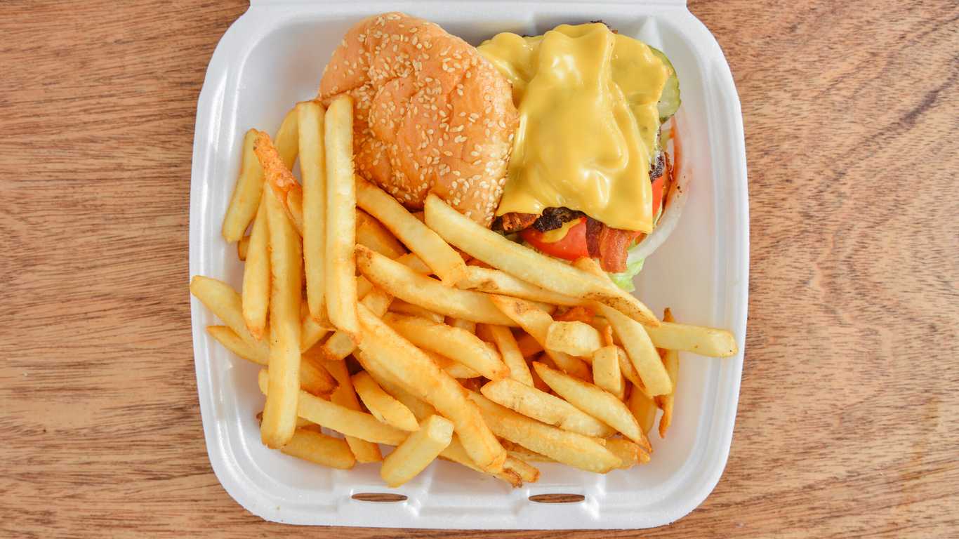 Bacon Cheeseburger