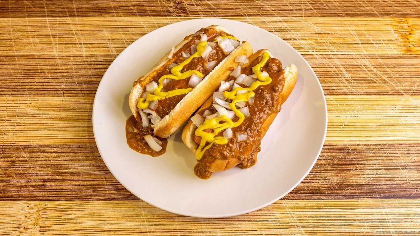 Coney Special Hot Dog