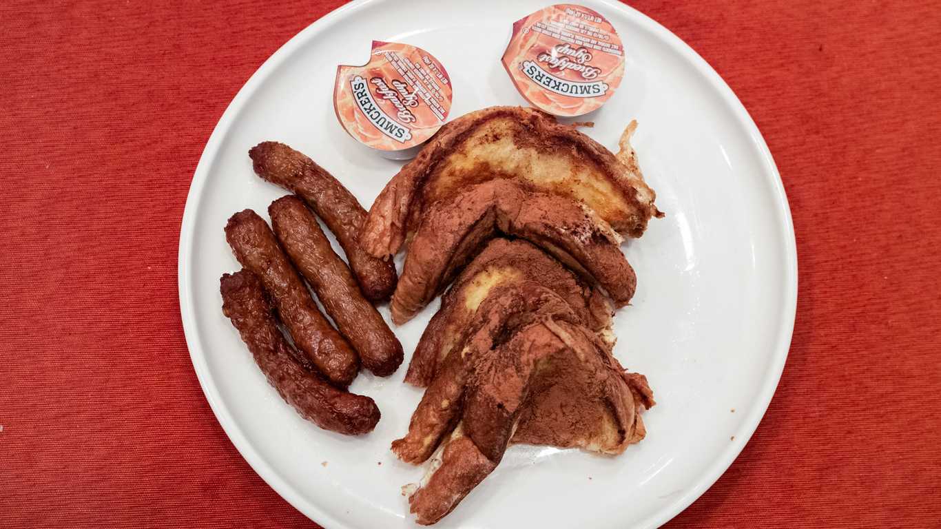 French Toast Breakfast