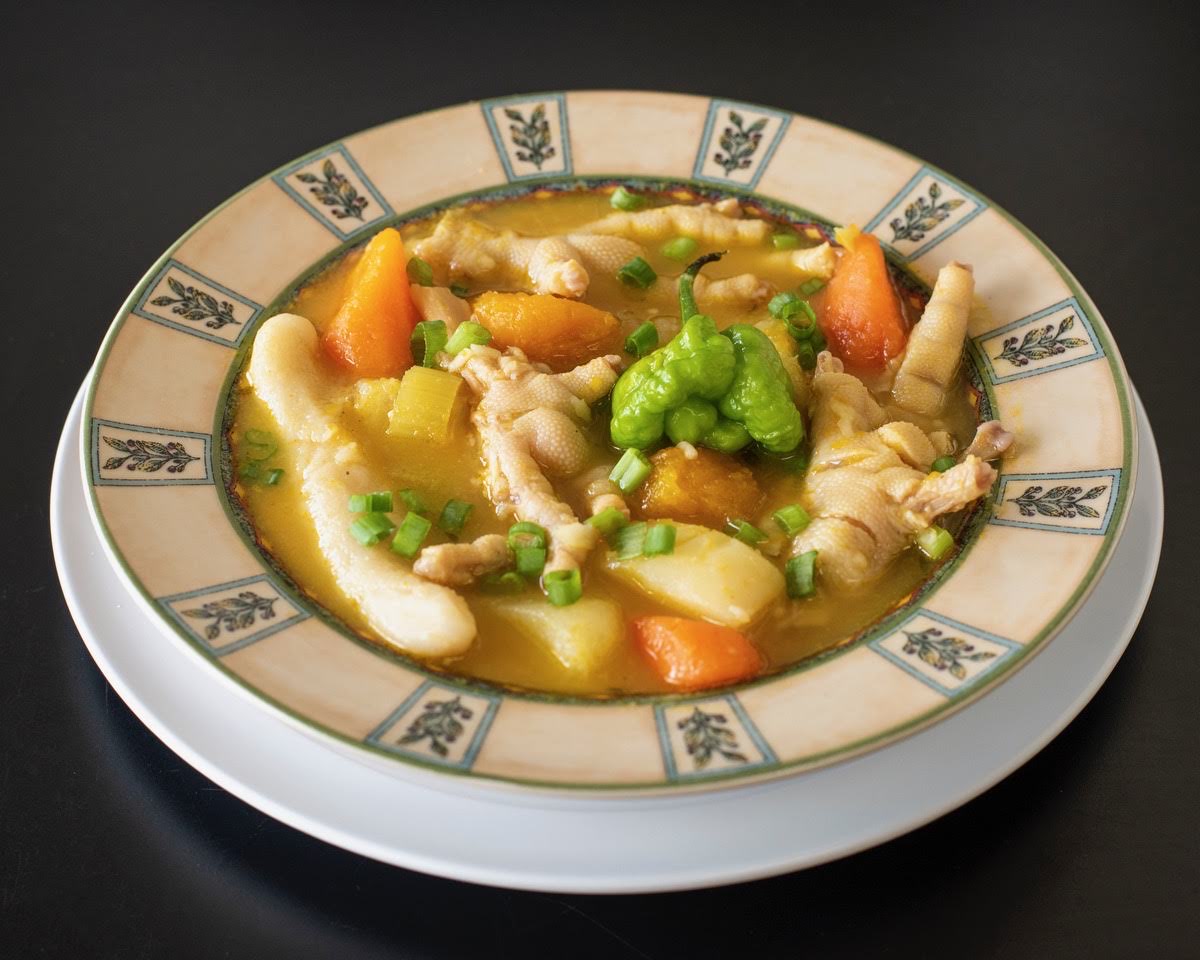 Chicken Foot Soup (Monday Only)