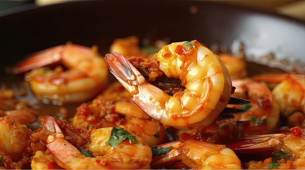 Garlic Shrimp