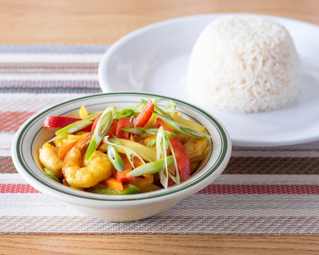 Curry Shrimp