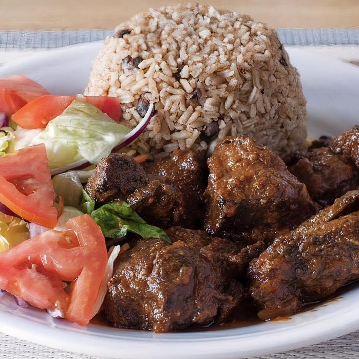 Brown Stew Chicken
