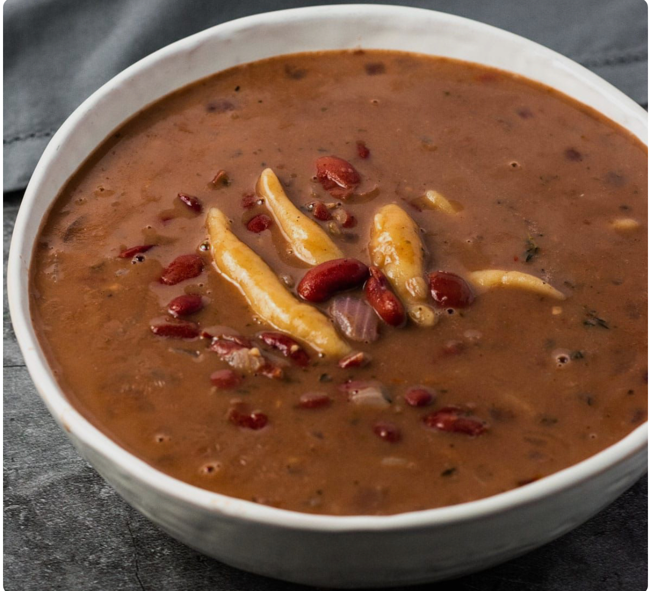 Red Peas Soup (Wednesday’s only)