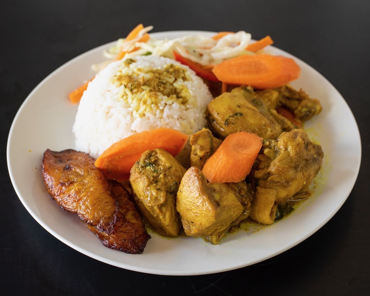 Curry Chicken