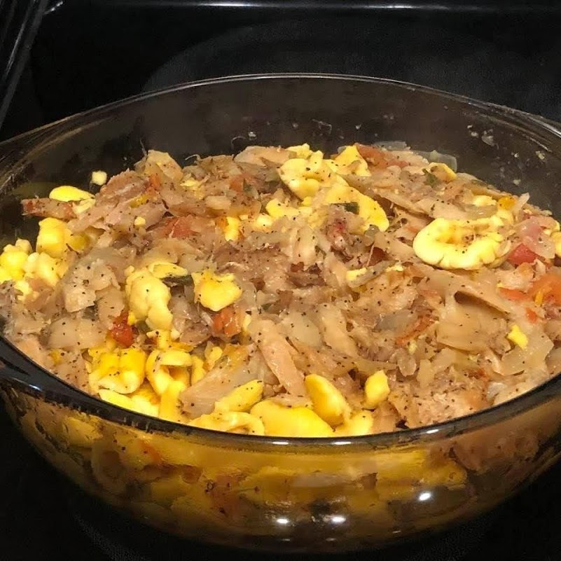 Ackee & Codfish