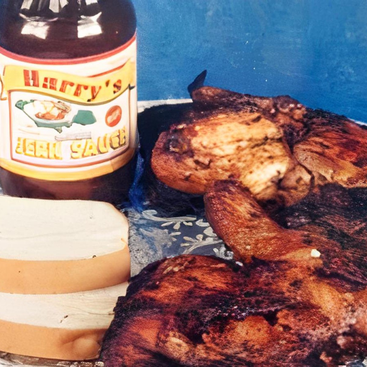 Jerk Chicken Dark Meat