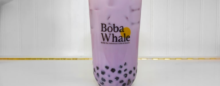 Taro Milk Blended