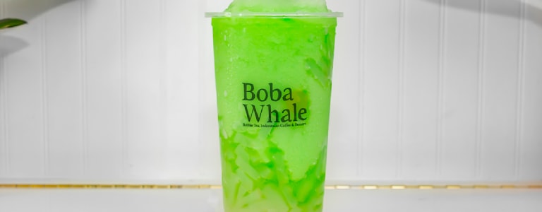 Green Apple Ice Blended