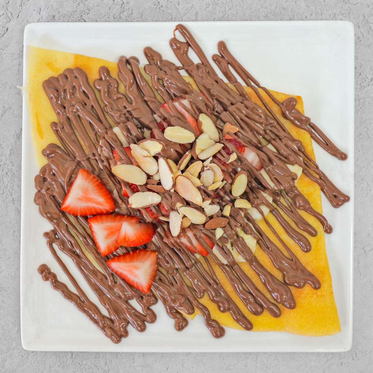 Strawberry Banana Crepe