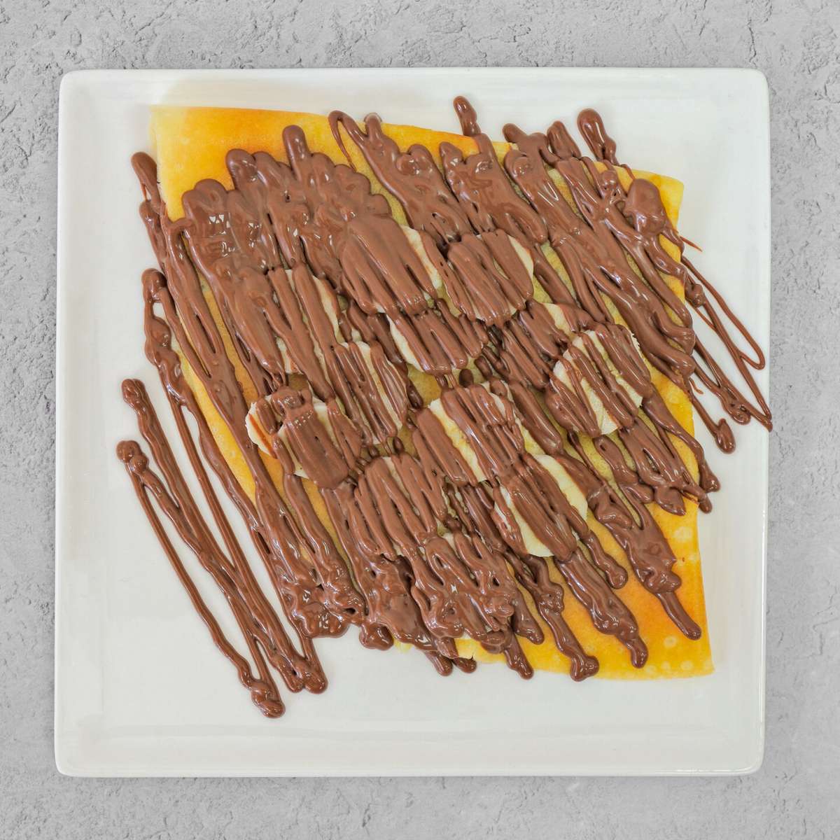 Pandan Kaya Banana Crepe