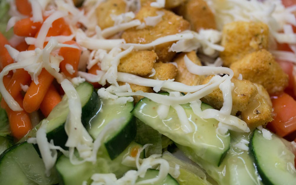 Fresh Garden Salad