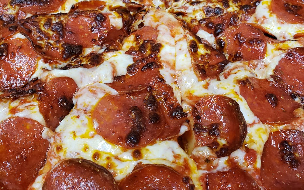 Cheese Pizza with One Topping