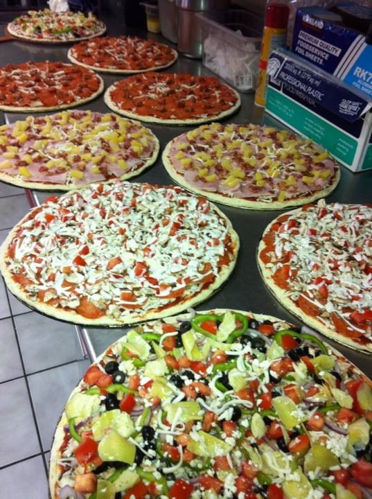 Milano Pizza title image