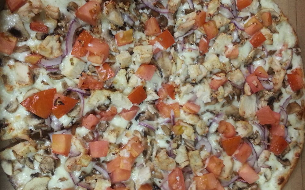 Gourmet Pizza