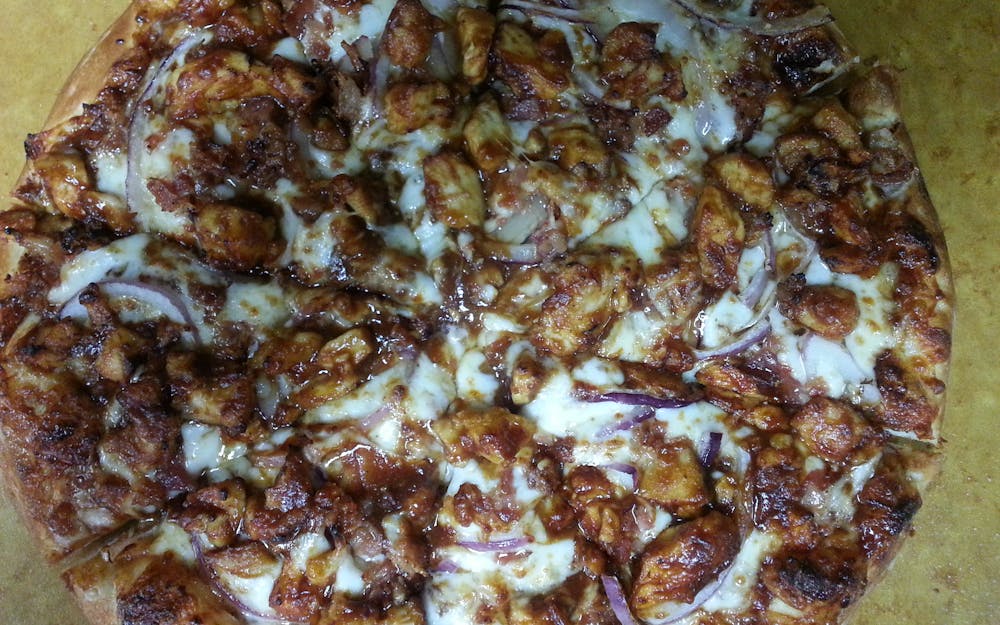 BBQ Pizza