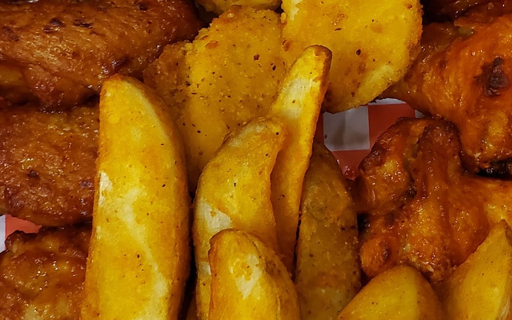 Sampler Platter