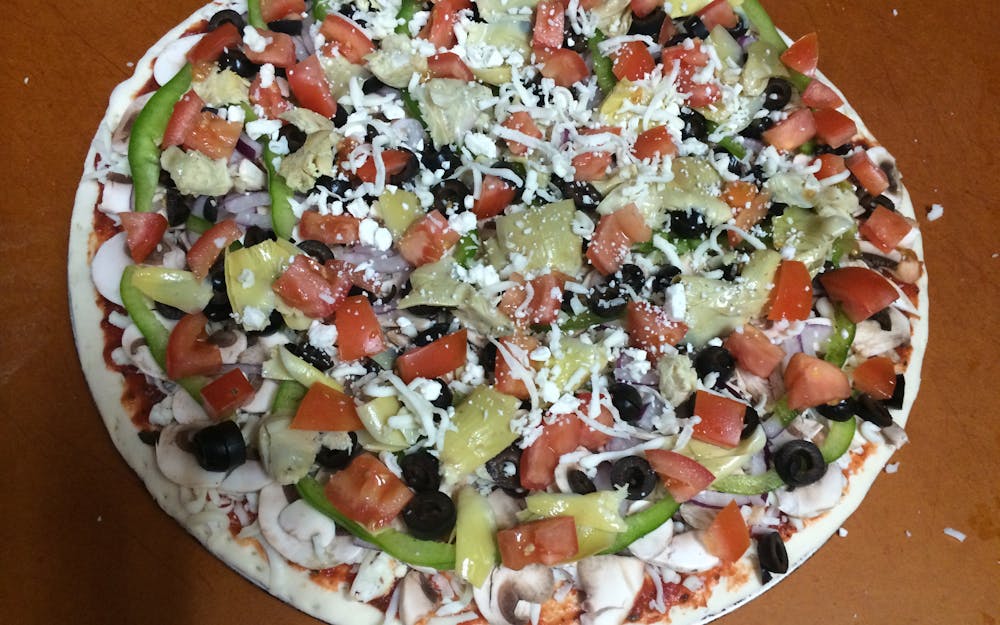 Veggie Pizza
