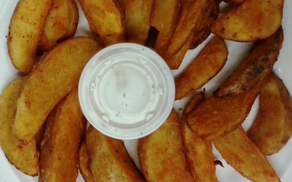 Potato Wedges