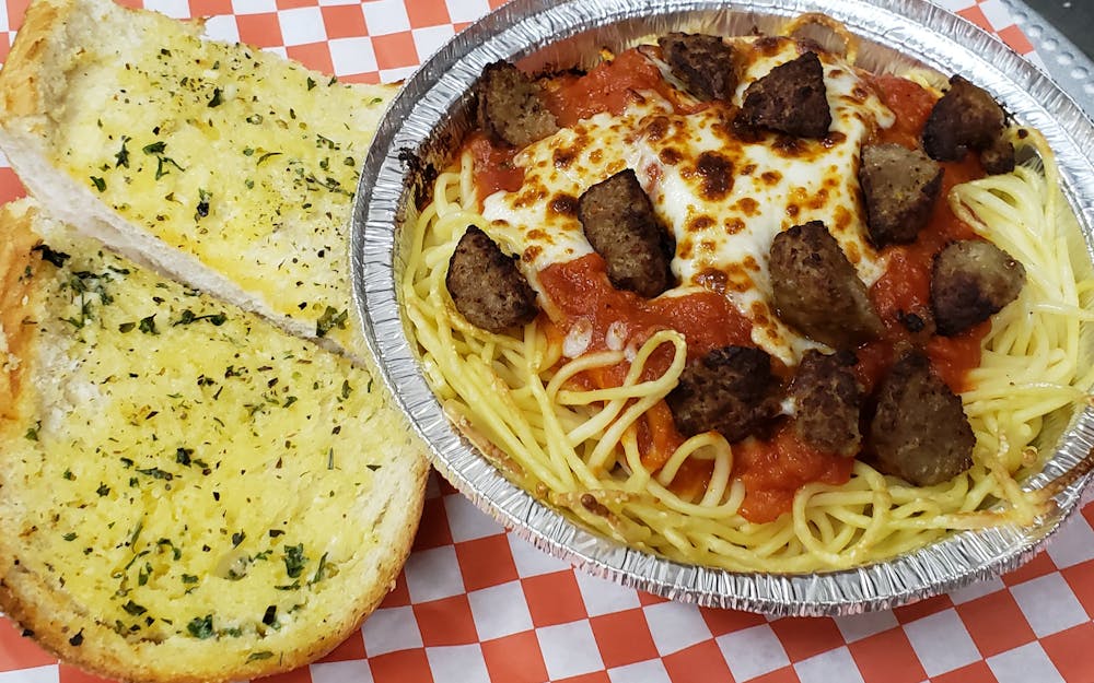 Spaghetti with Meatballs