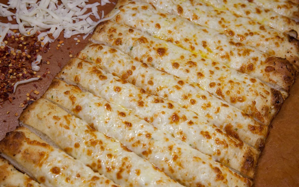 Cheesy Garlic Bread Sticks