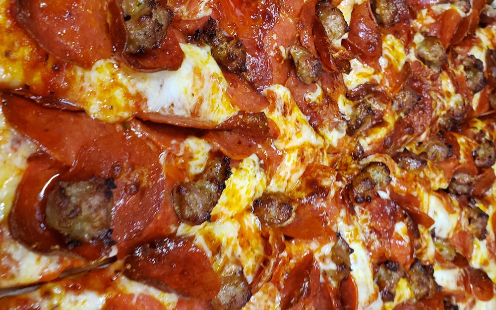 All Meat Pizza