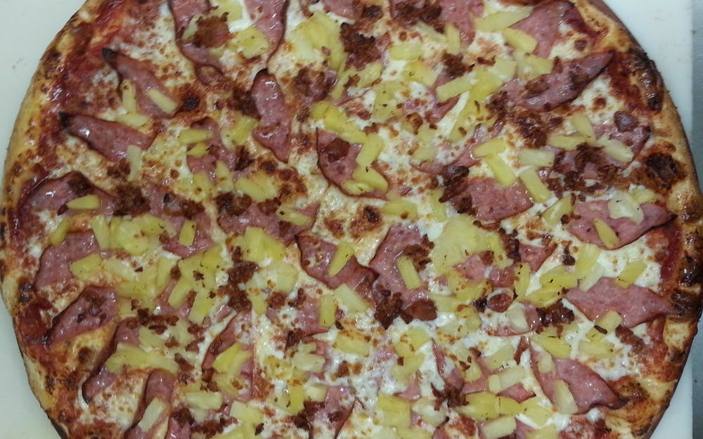 Hawaiian Pizza