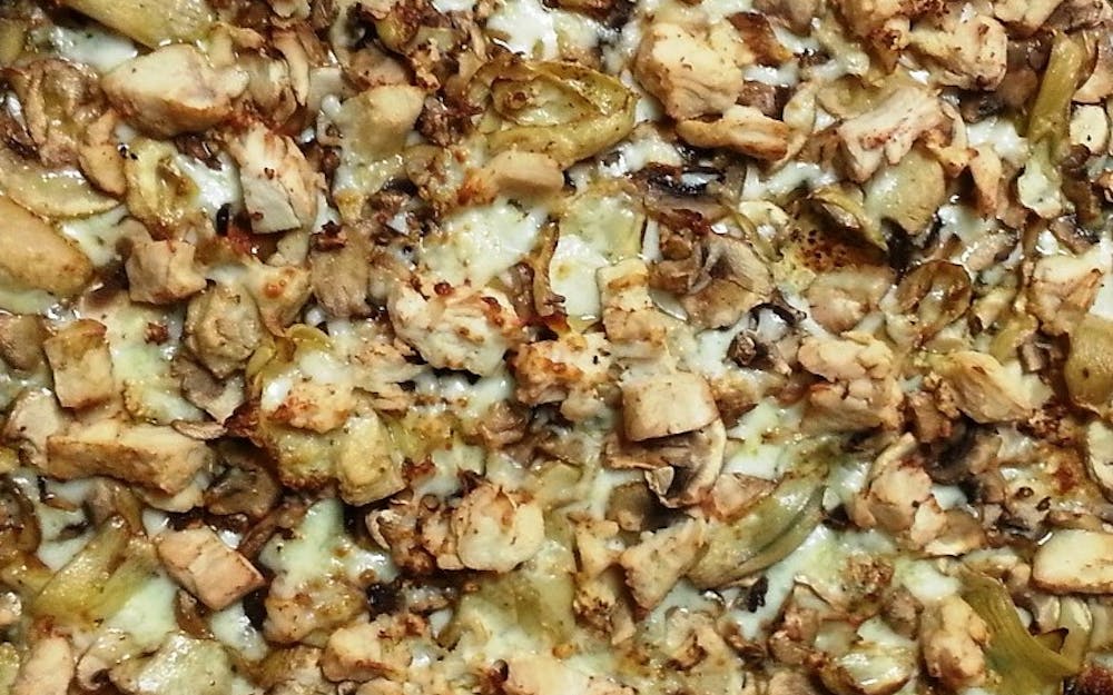 Tuscan Pizza