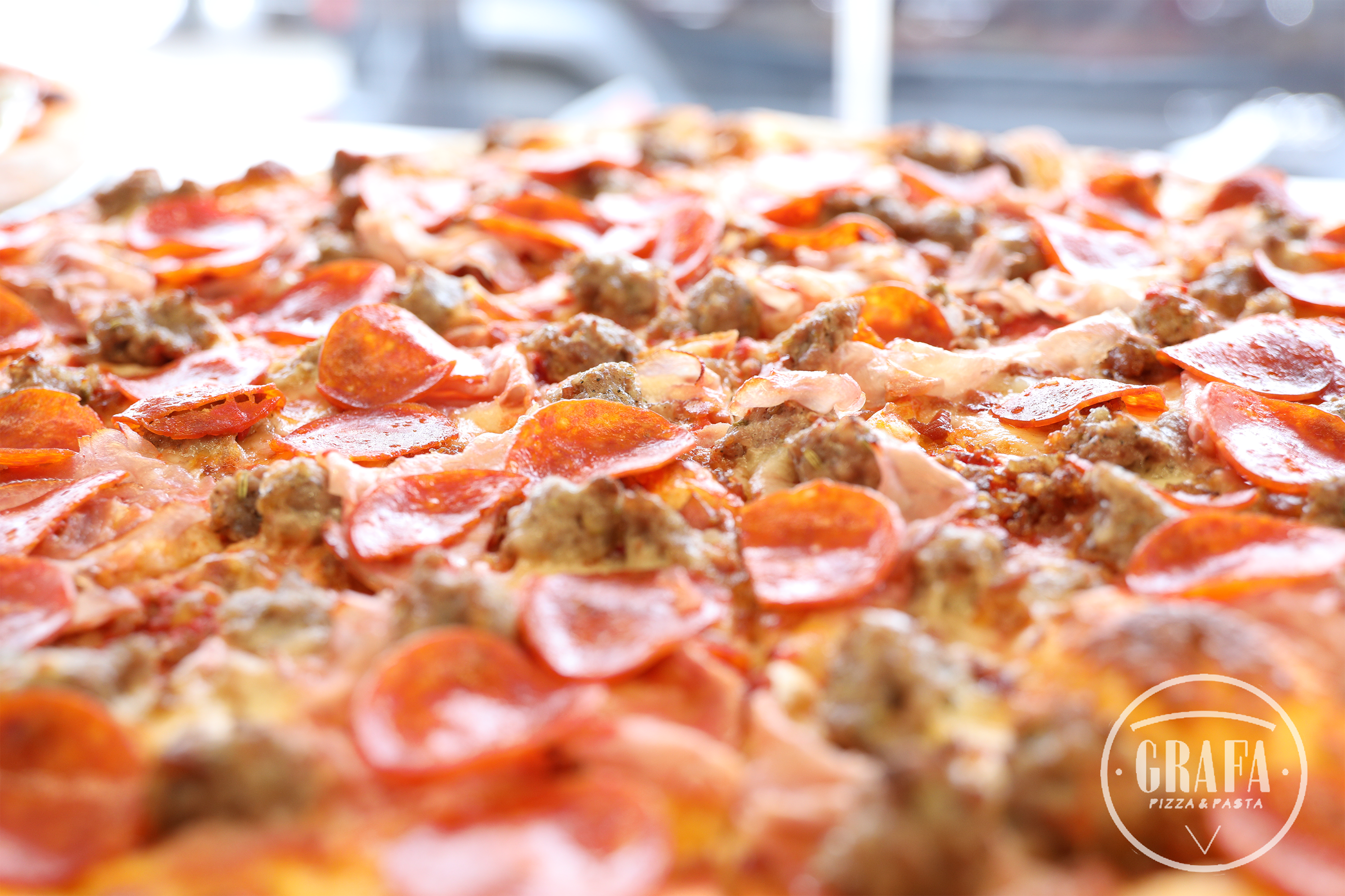 Grafa Pizza & Pasta title image