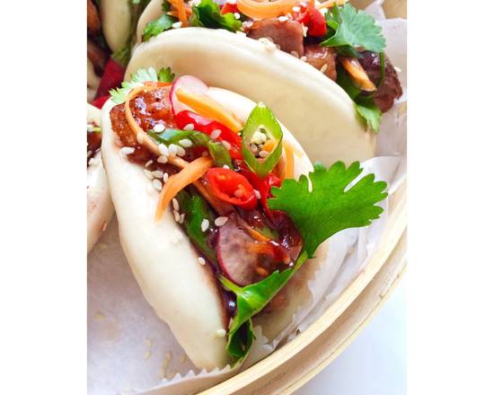 Roast Duck Buns