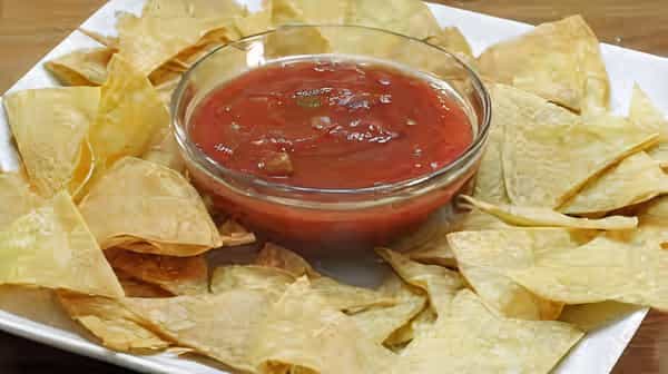 House Made Tortilla Chips and Salsa