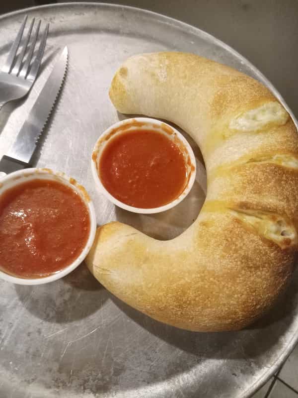 3 Meat Calzone