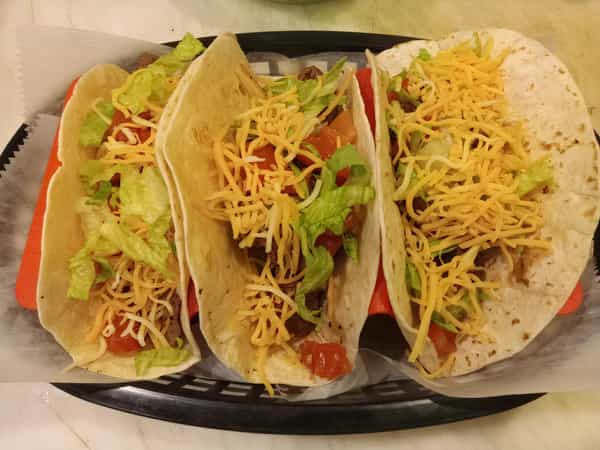 3 Lemon Pepper Chicken Tacos