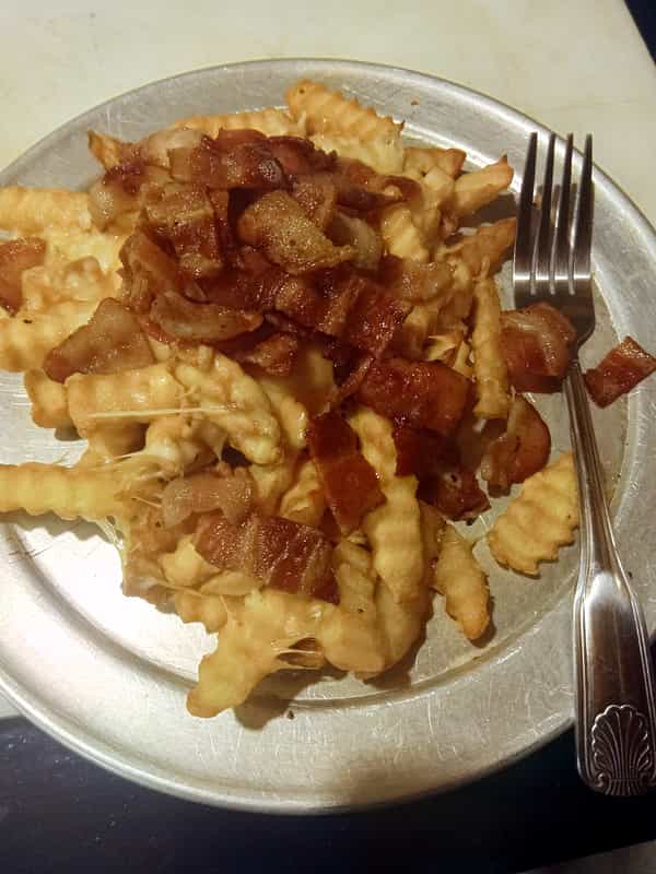 Bacon Cheese Fries