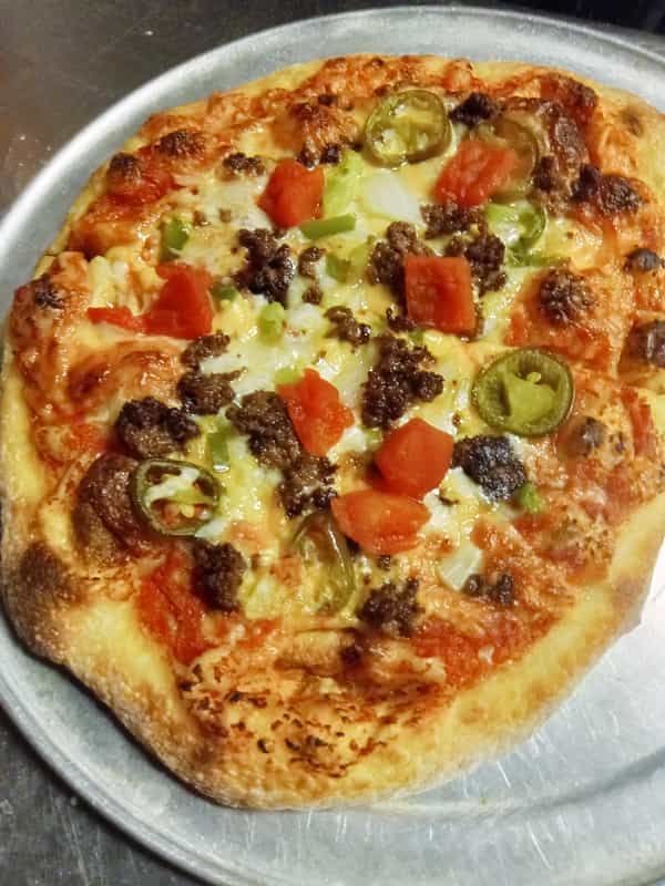 Mexican Pizza
