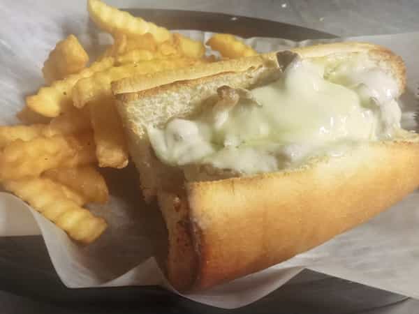 Steak and Cheese with Fries