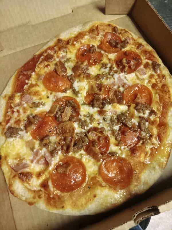 10" Pizza + 6" Chicken Parm Sub with Fries