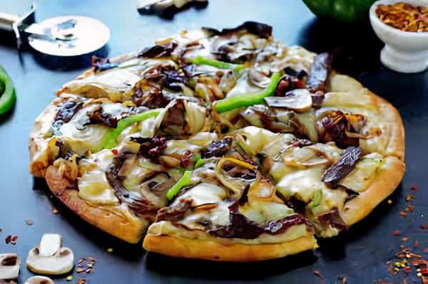 Philly Steak PIzza